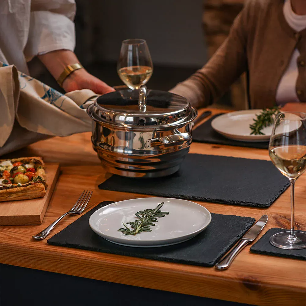 Selbrae Slate Trivets/Large Place Mats Set of 2