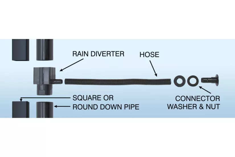 Rain Diverter Kit