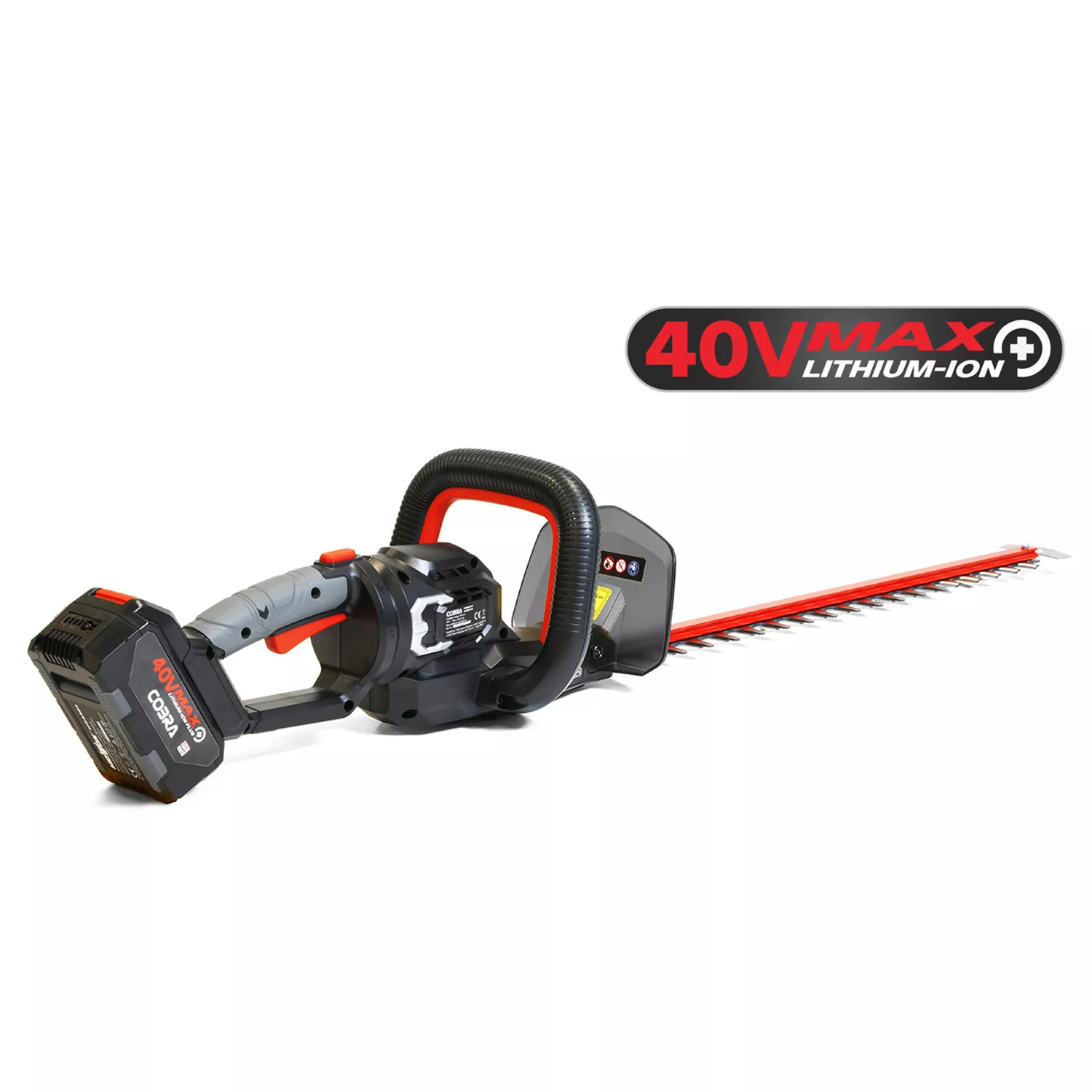 HT55040VX Cordless 40V Max Plus Hedgetrimmer 24"