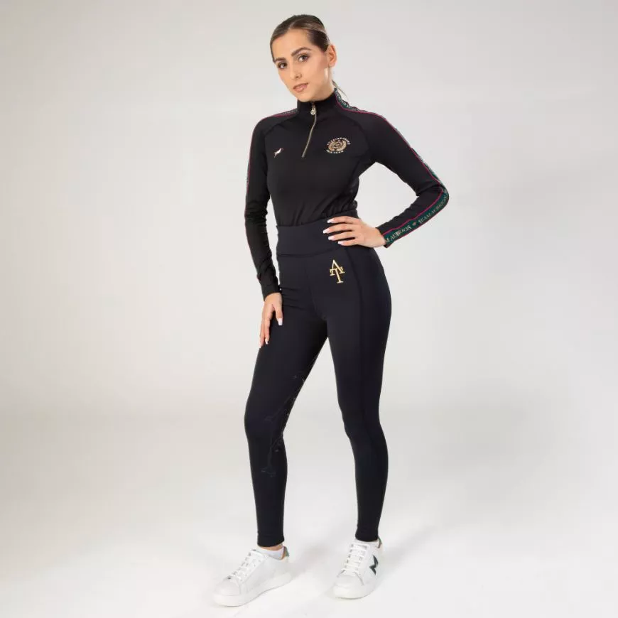 Team Winter Base Layer Black 2XL