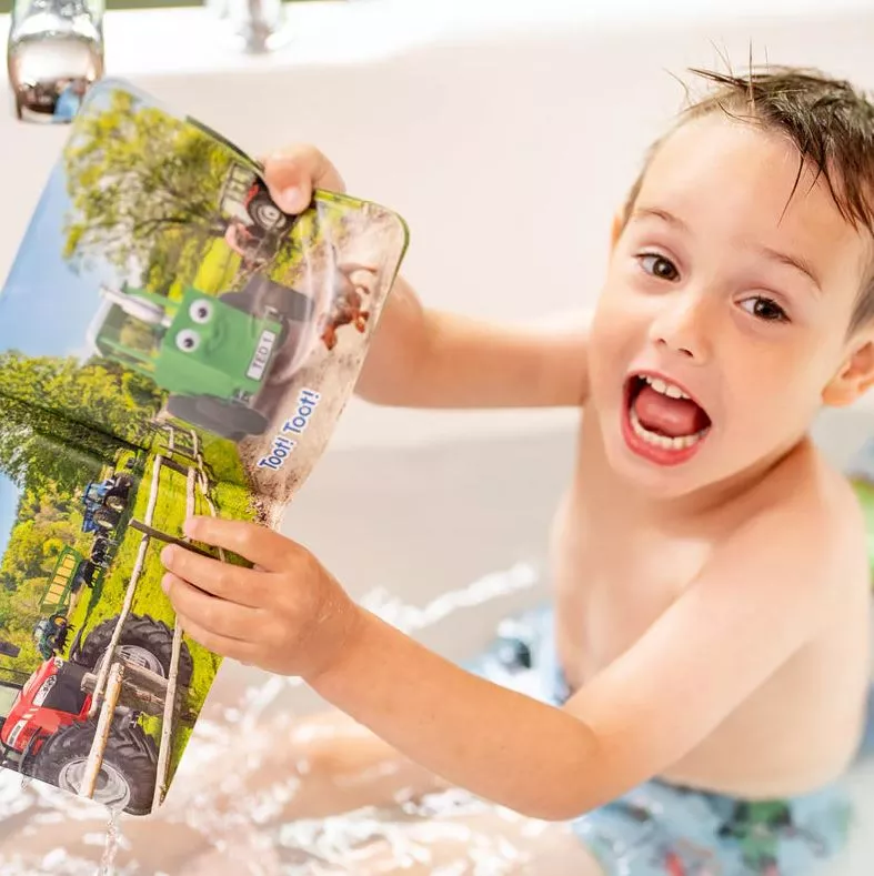 Farm Fun Magic Bath Book