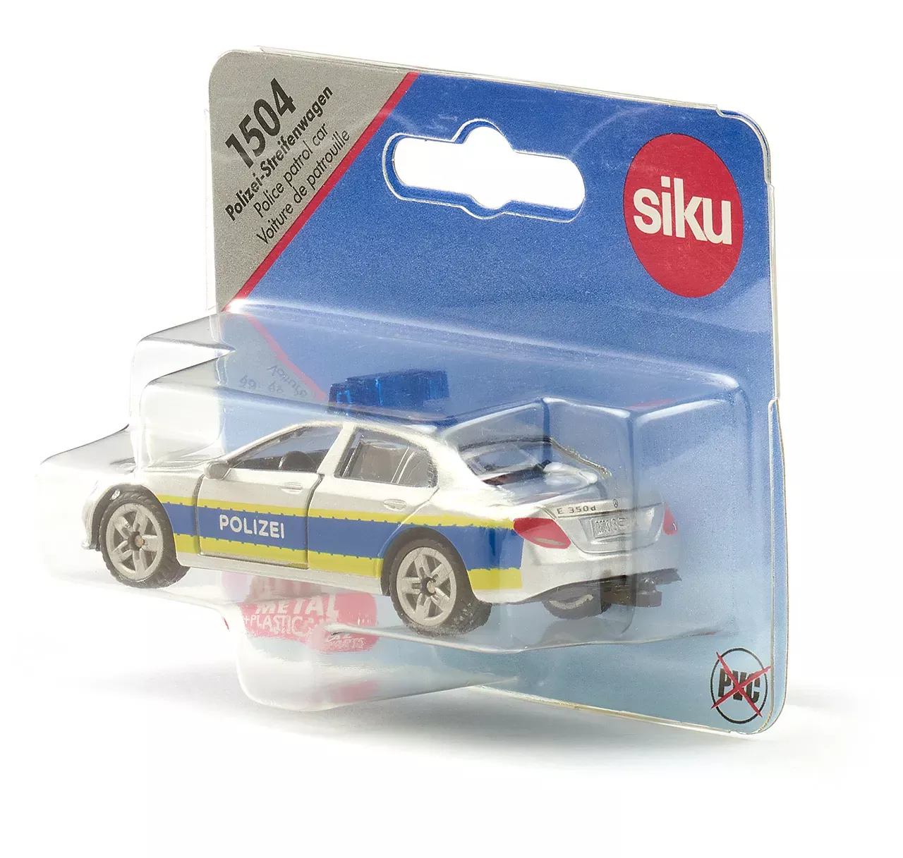 1:87 Police Patrol Car