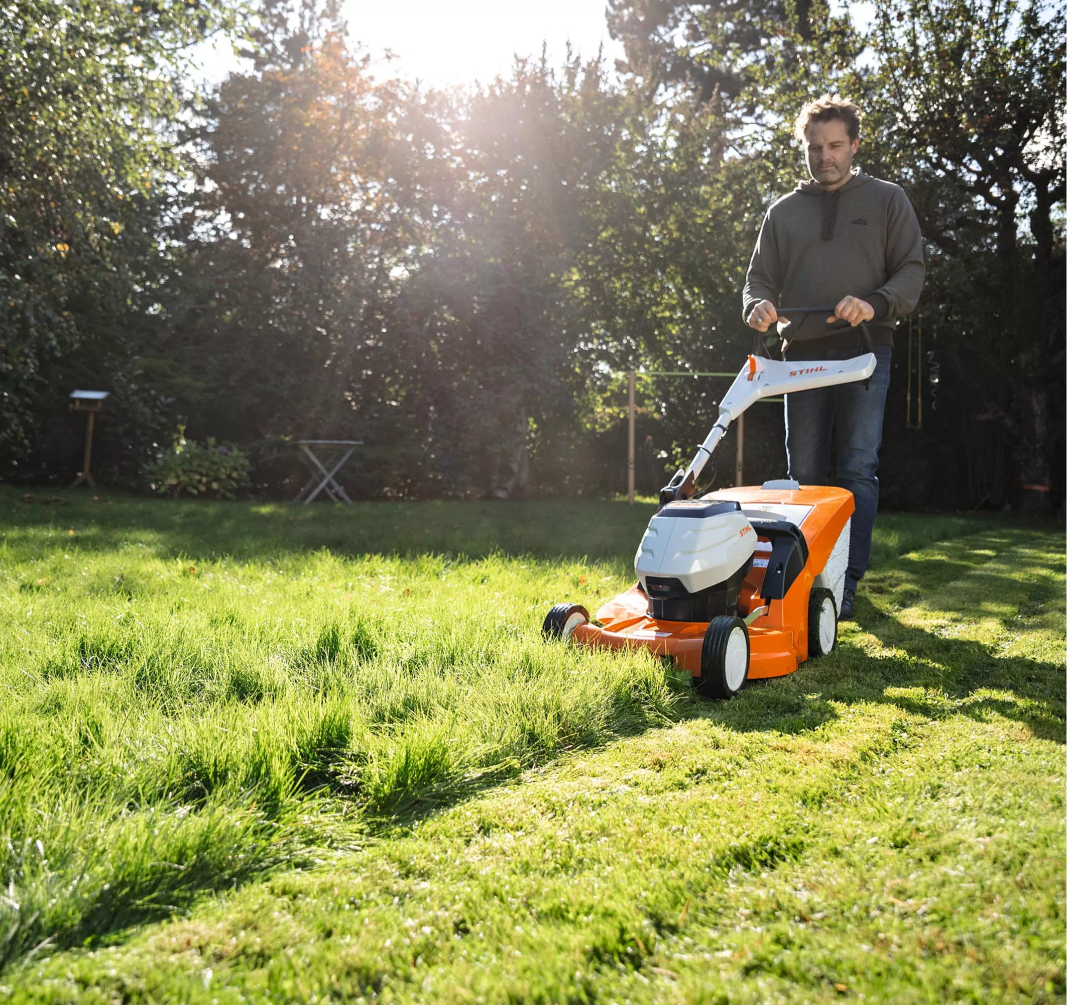 RMA 448VC Cordless Lawnmower - AP