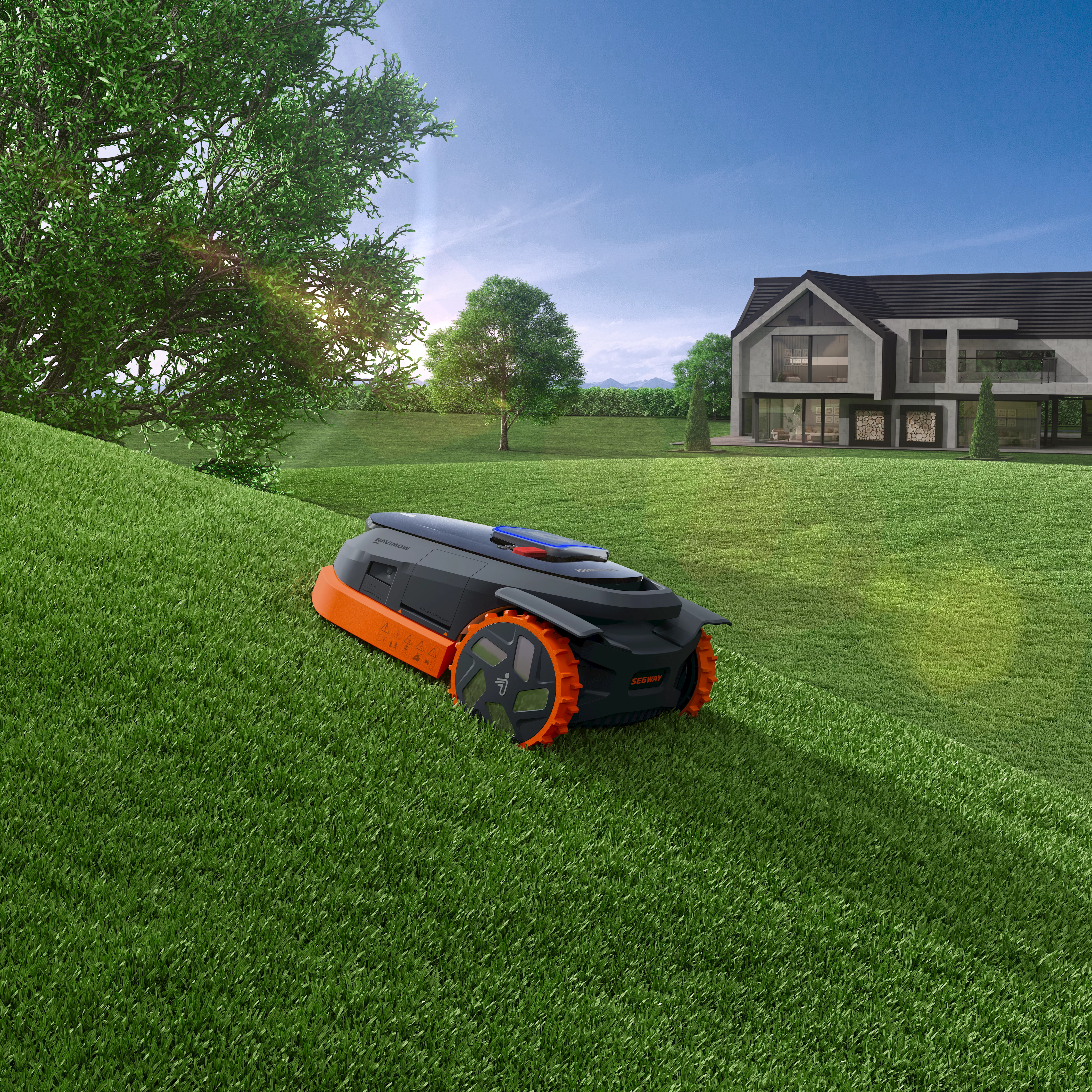 X330E Navimow Robotic Mower (Up to 3,000m2)