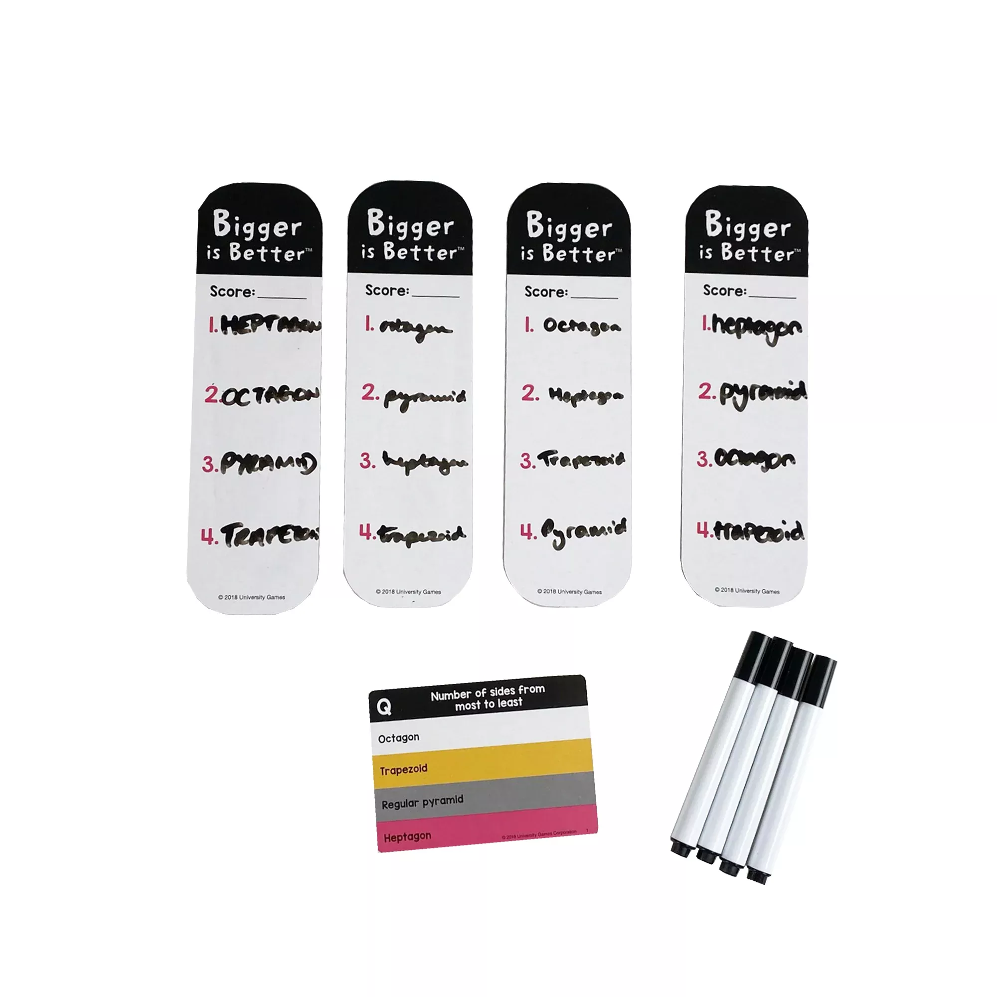 Bigger is Better Game