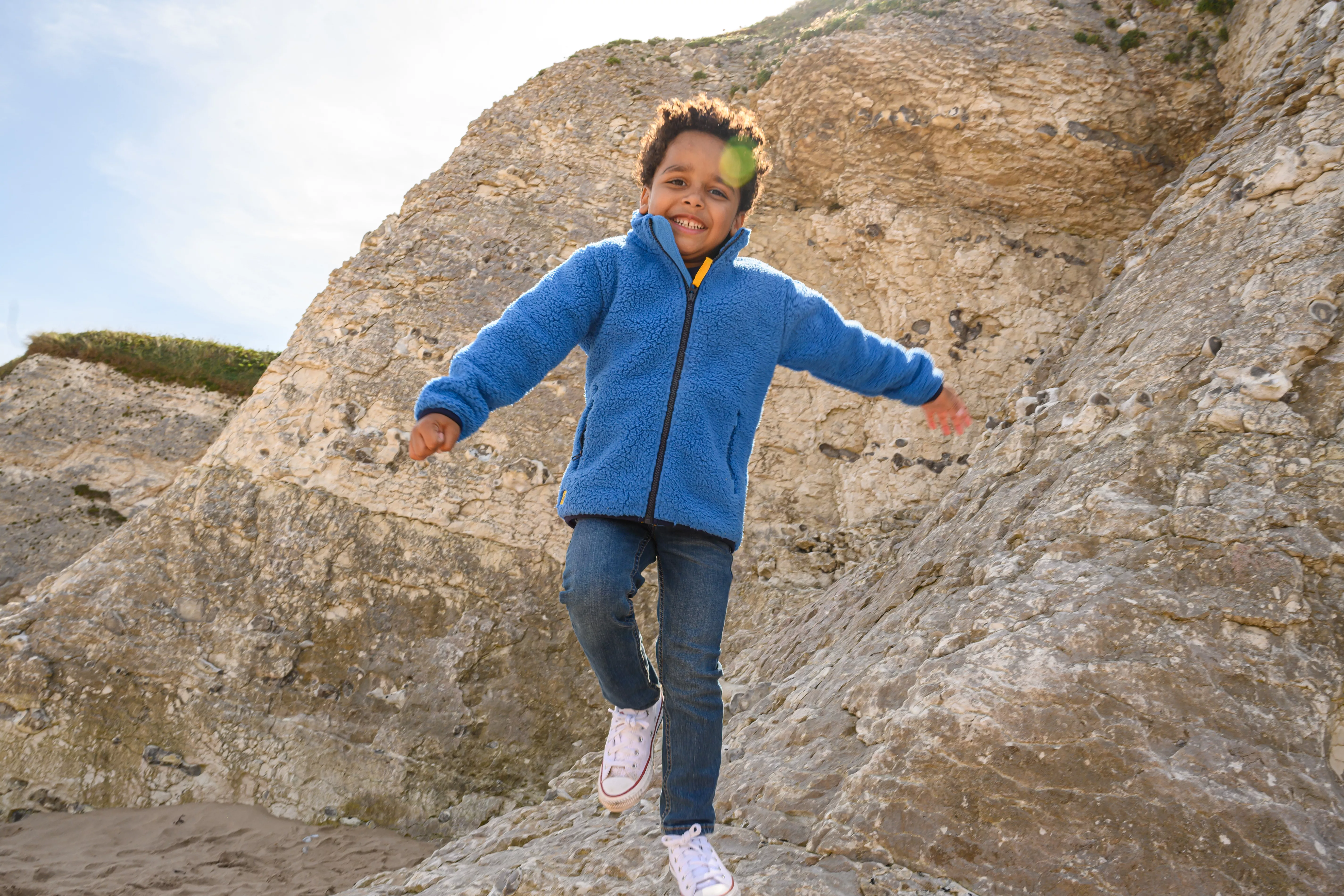 Kian Fleece Blue 6-7 Yrs