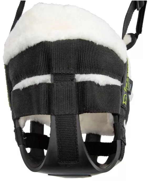 FreeGraze Deluxe AirFlow Grazing Muzzle Black Full