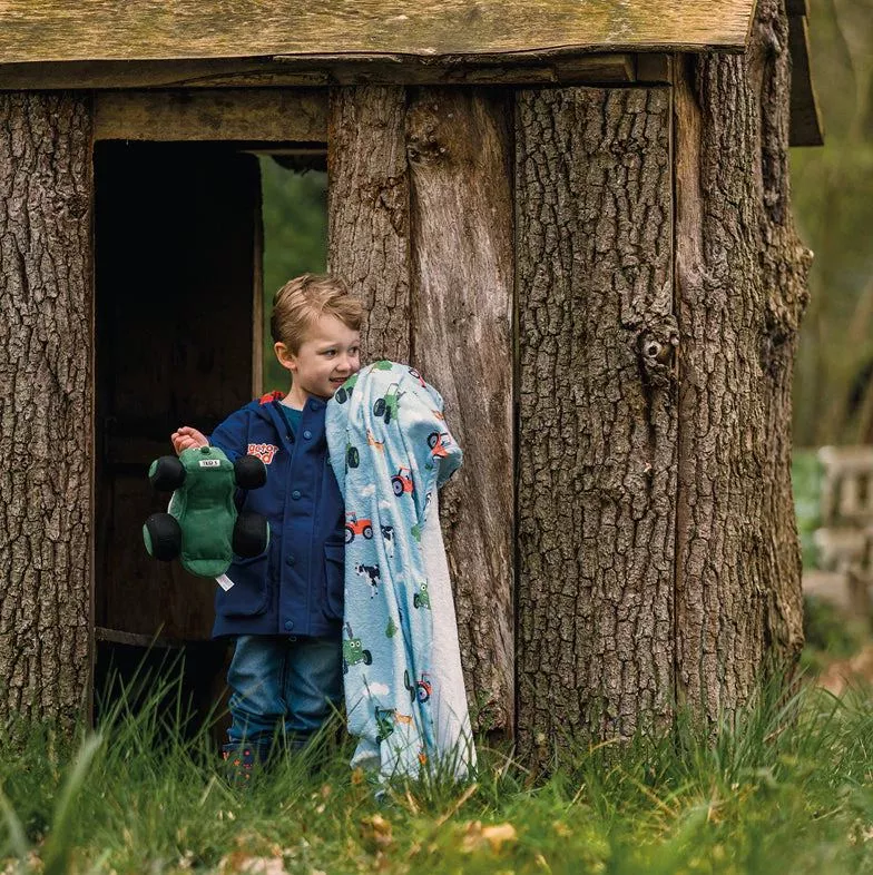 Tractor Ted Snuggle Blanket