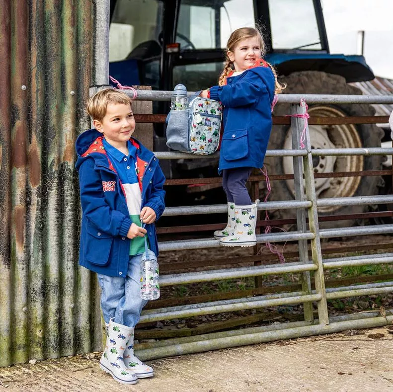 Tractor Ted Machines Water Bottle