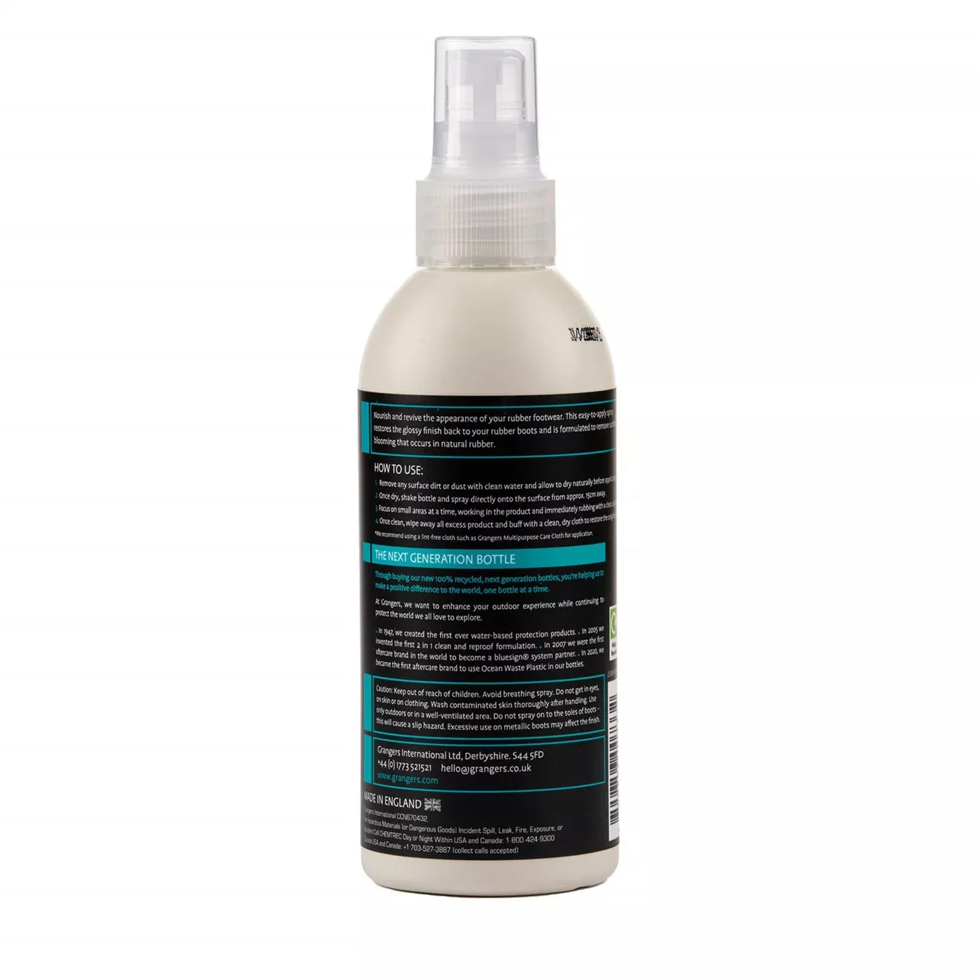 Rubber Boot Care Spray 150ml