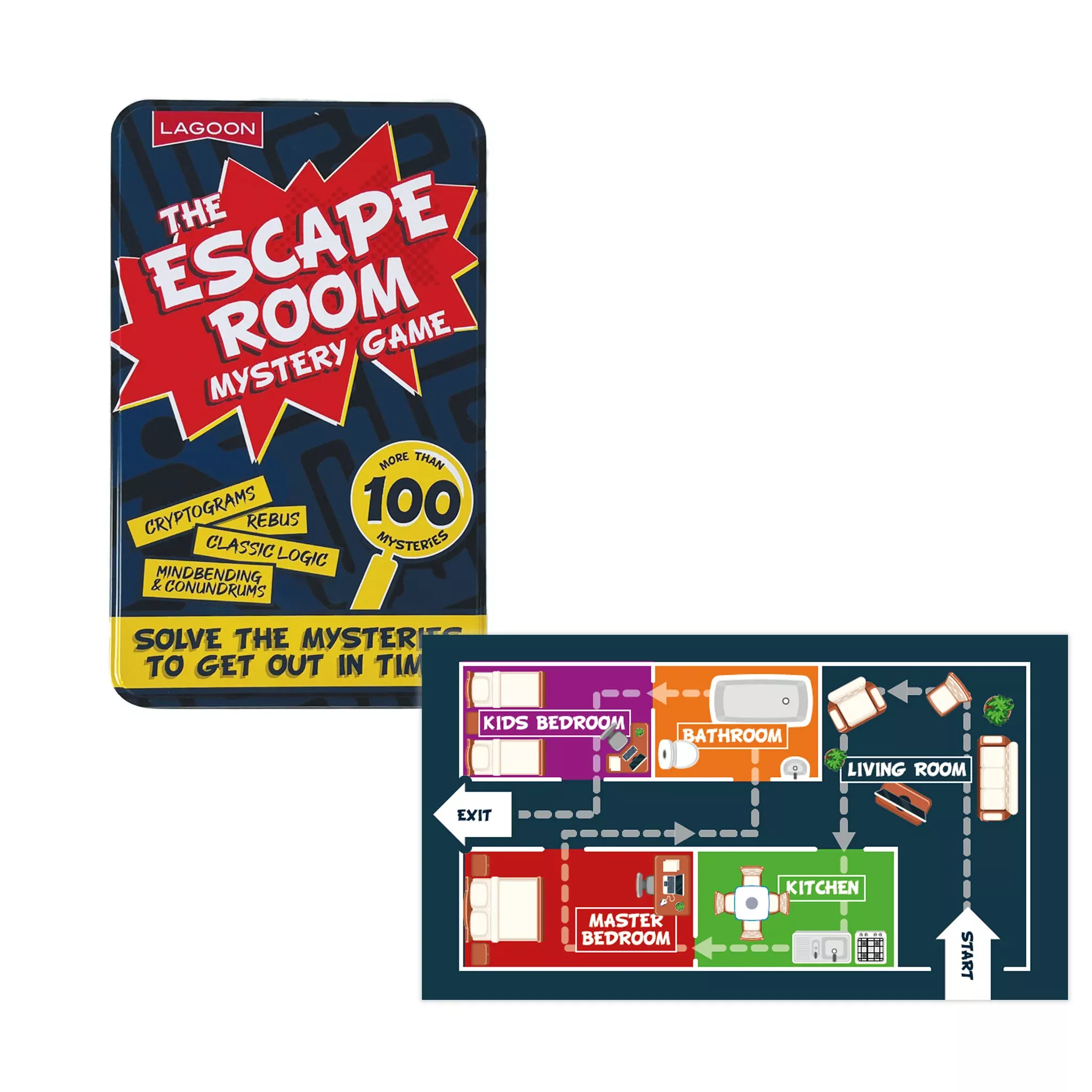 Escape Room Tin Game