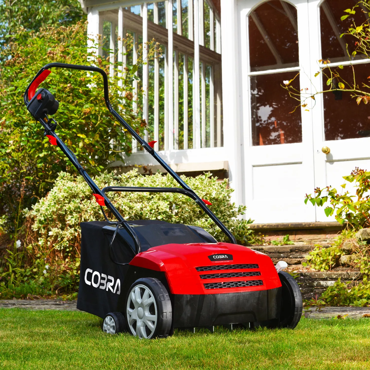 SA32E 13" Electric Scarifier