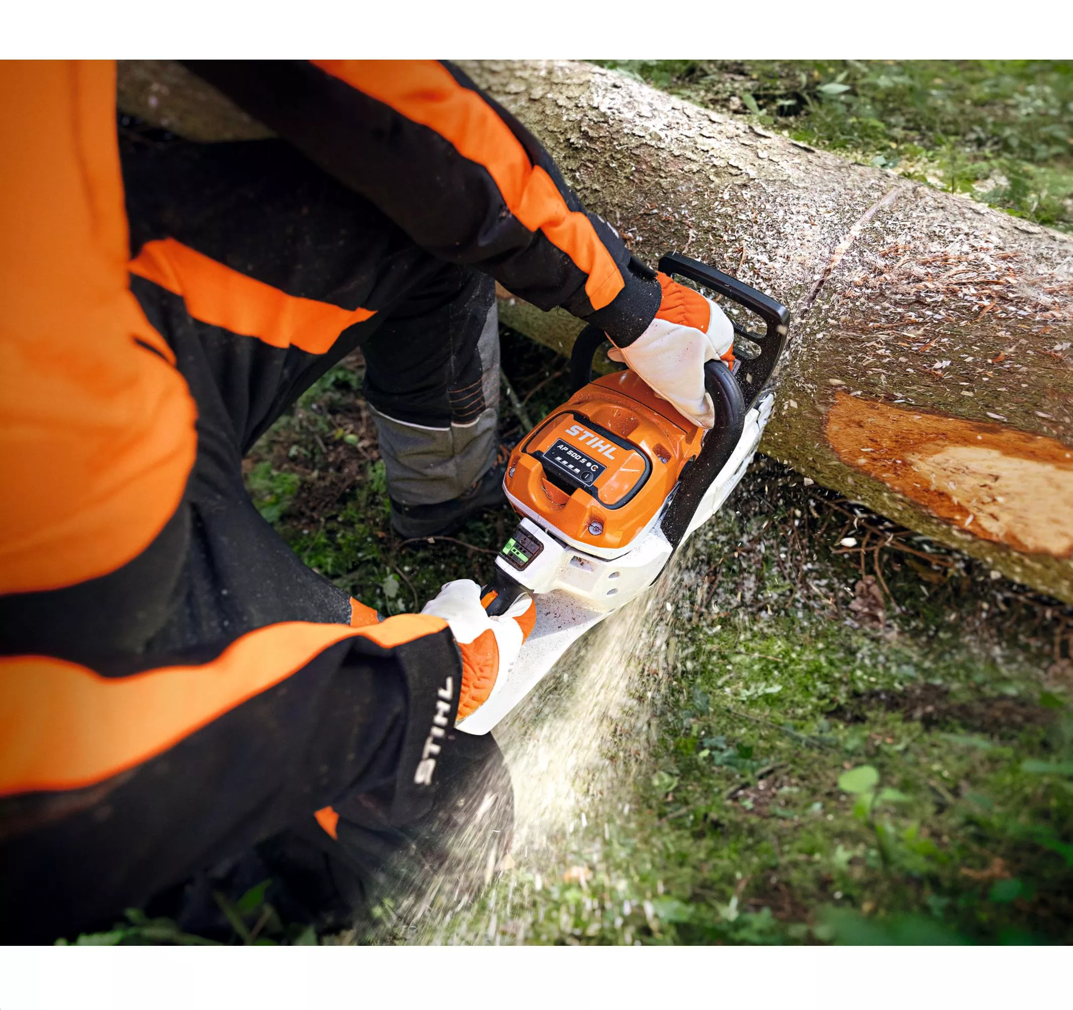 MSA 300 Cordless Chainsaw 16" - AP