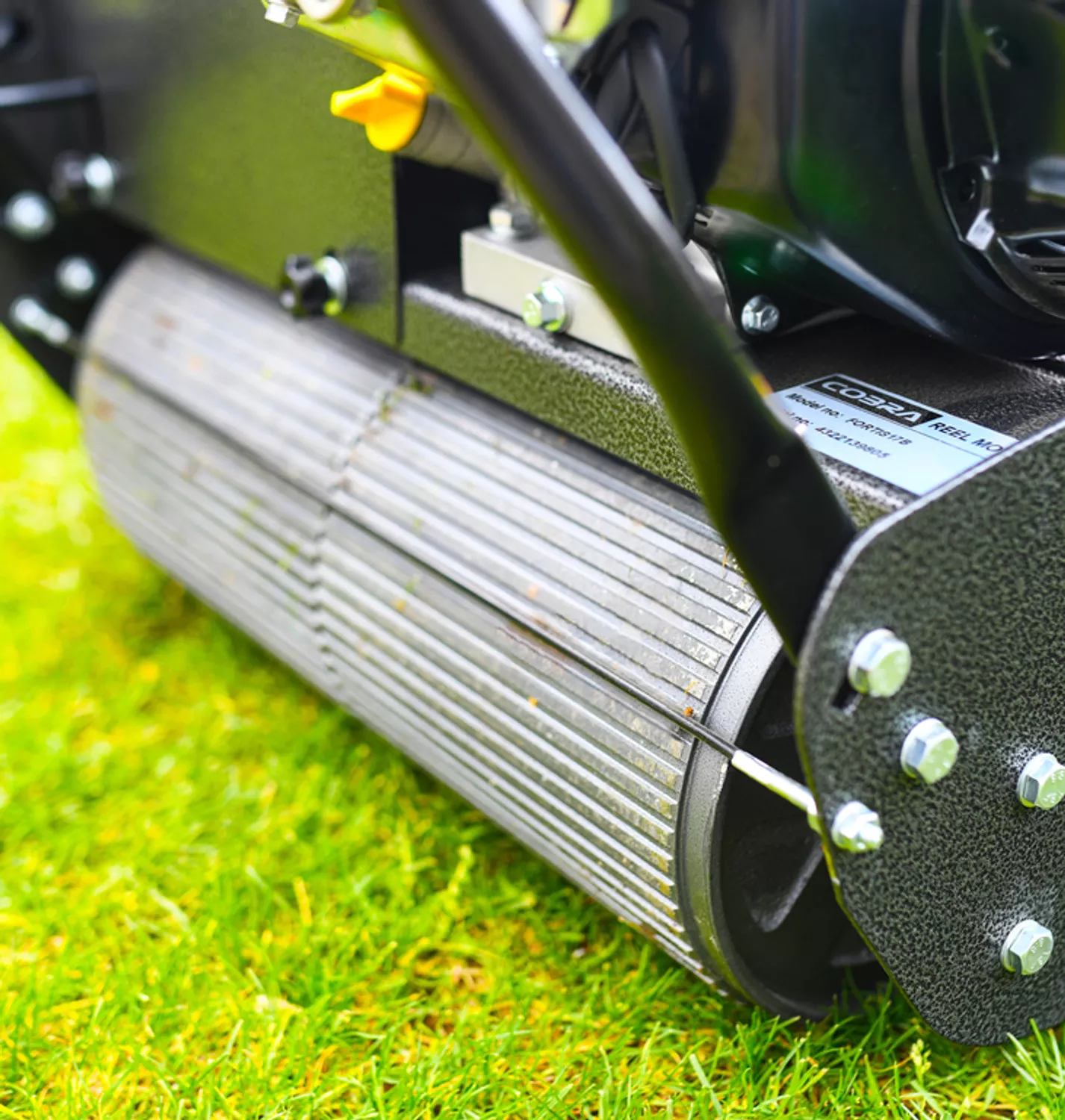 Cobra-Fortis 20B 20" Petrol Cylinder Lawnmower