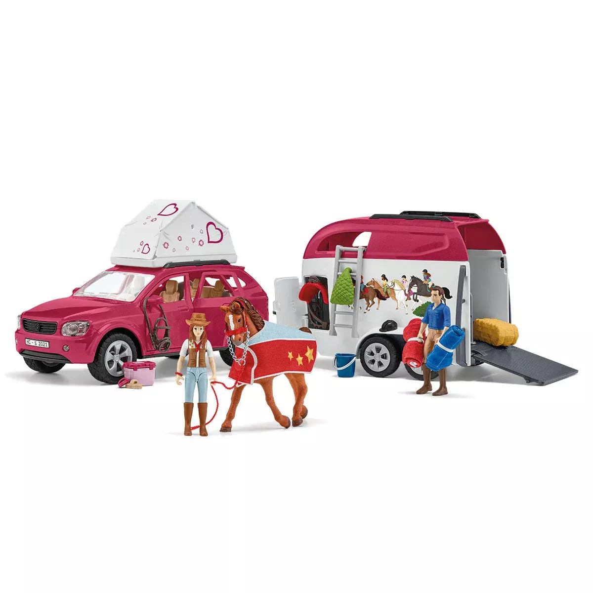 Horse Adventures Car & Trailer