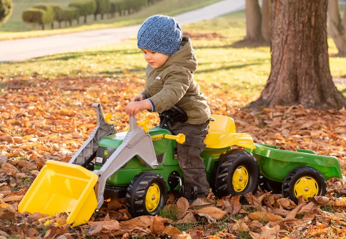 RollyKid John Deere with Front Loader