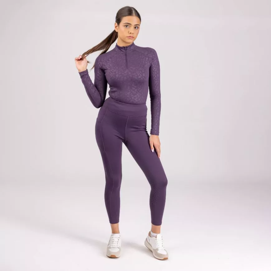 Revive Winter Base Layer Purple L