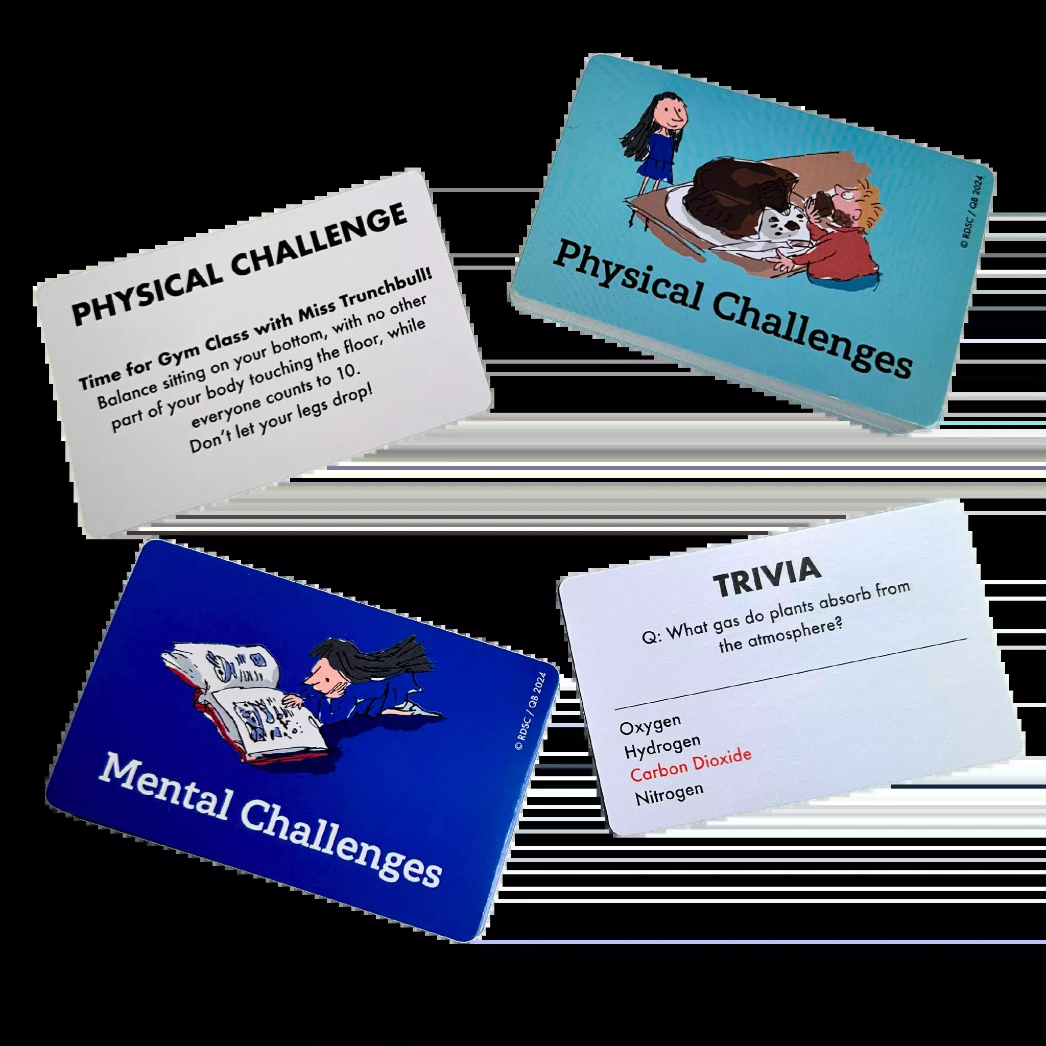 Matilda Extraordinary Board Game