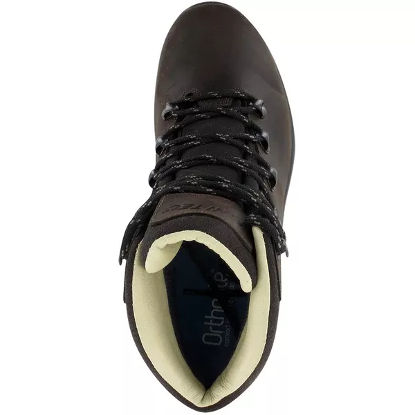 Mens Ravine Pro Vibram Leather WP Hiking Boots Brown 12