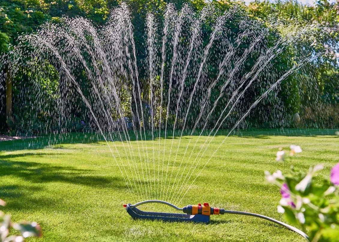 Rectangular Sprinkler Plus 250 L