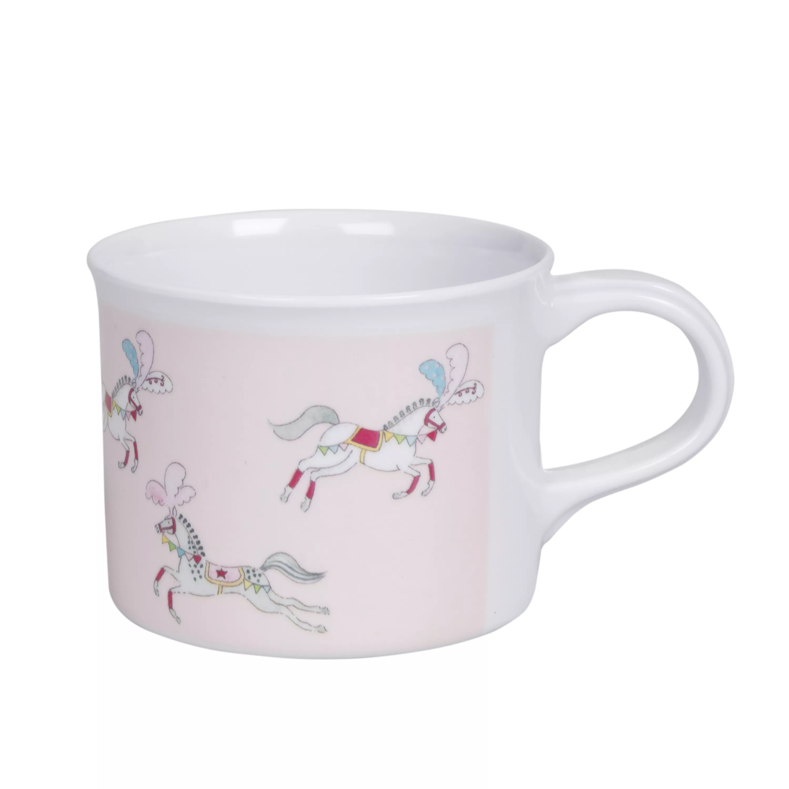 Mealtime Set - Melamine - Childrens - Fairground Ponies