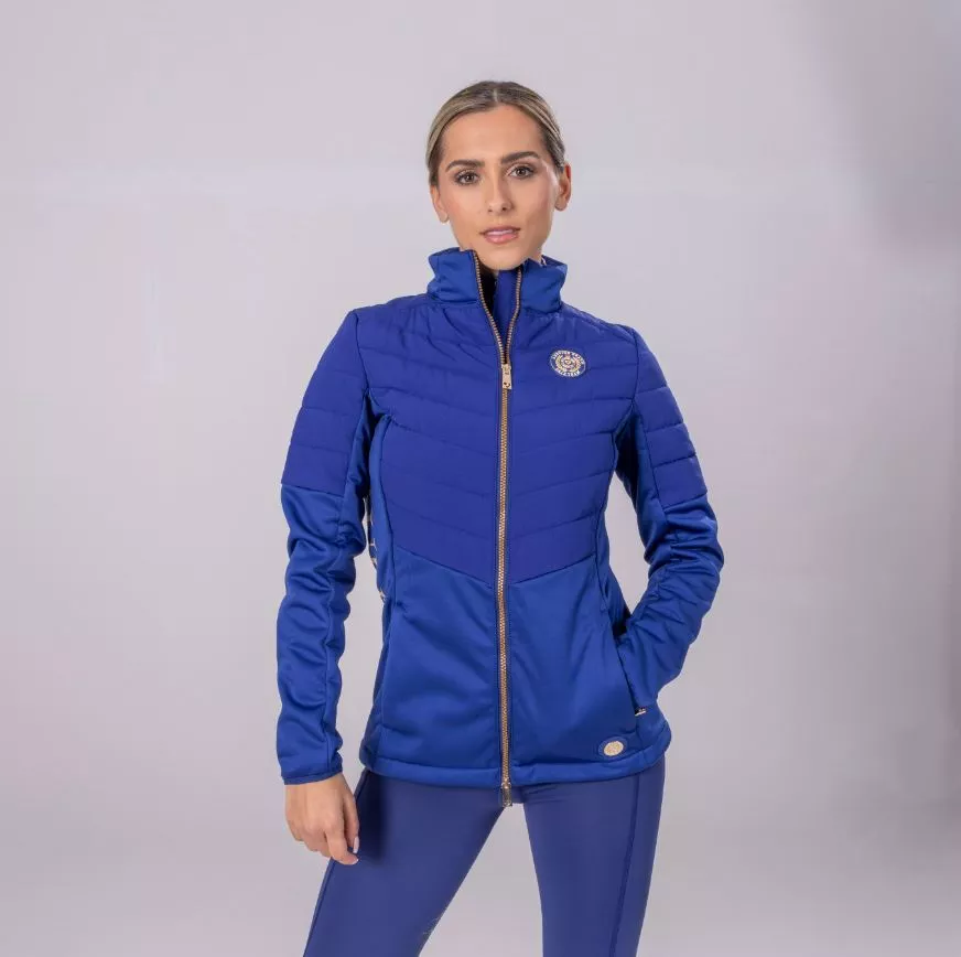 Aubrion Team Insulated Jacket Navy M