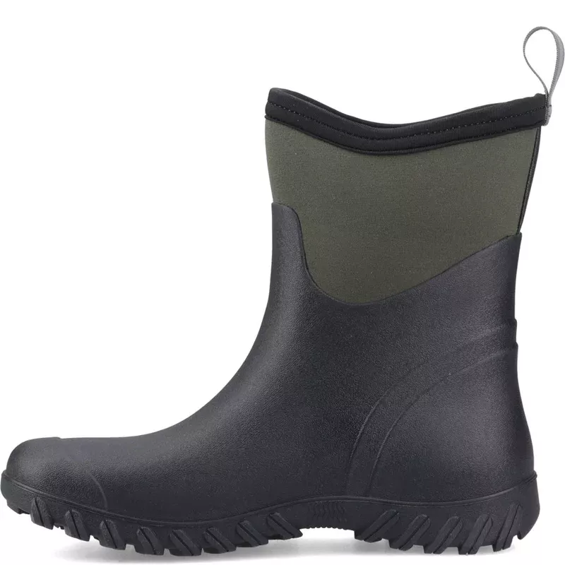 Winfield Short Wellingtons Green 8