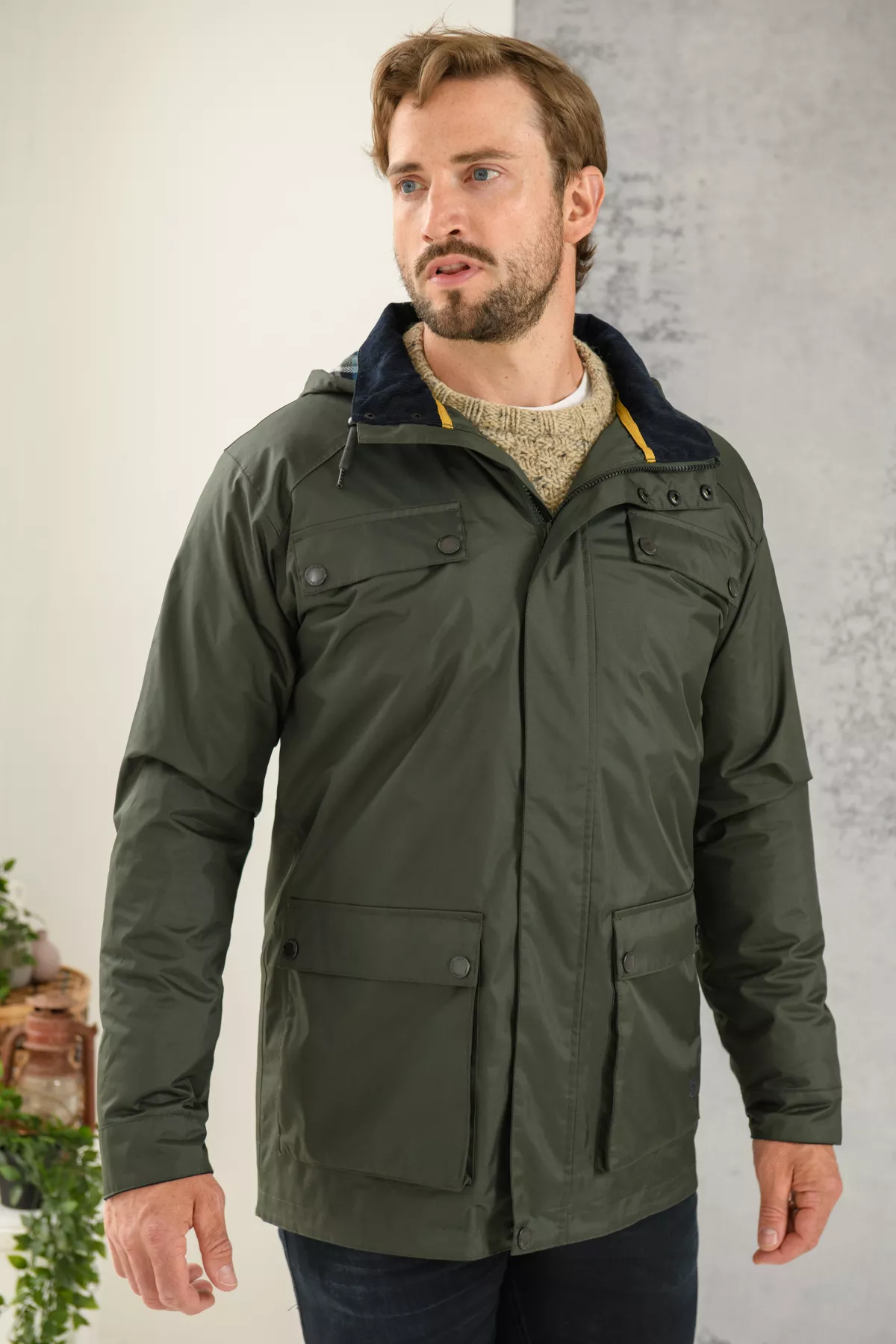 Richmond Fleece Green M