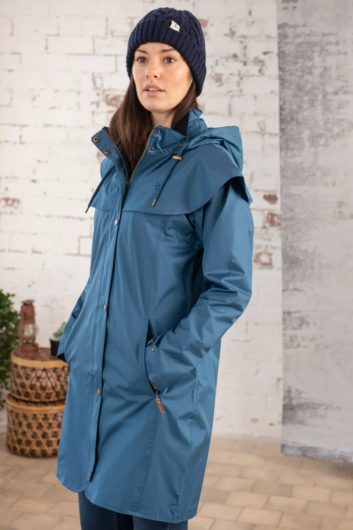 Outrider Coat Deep Sea 14