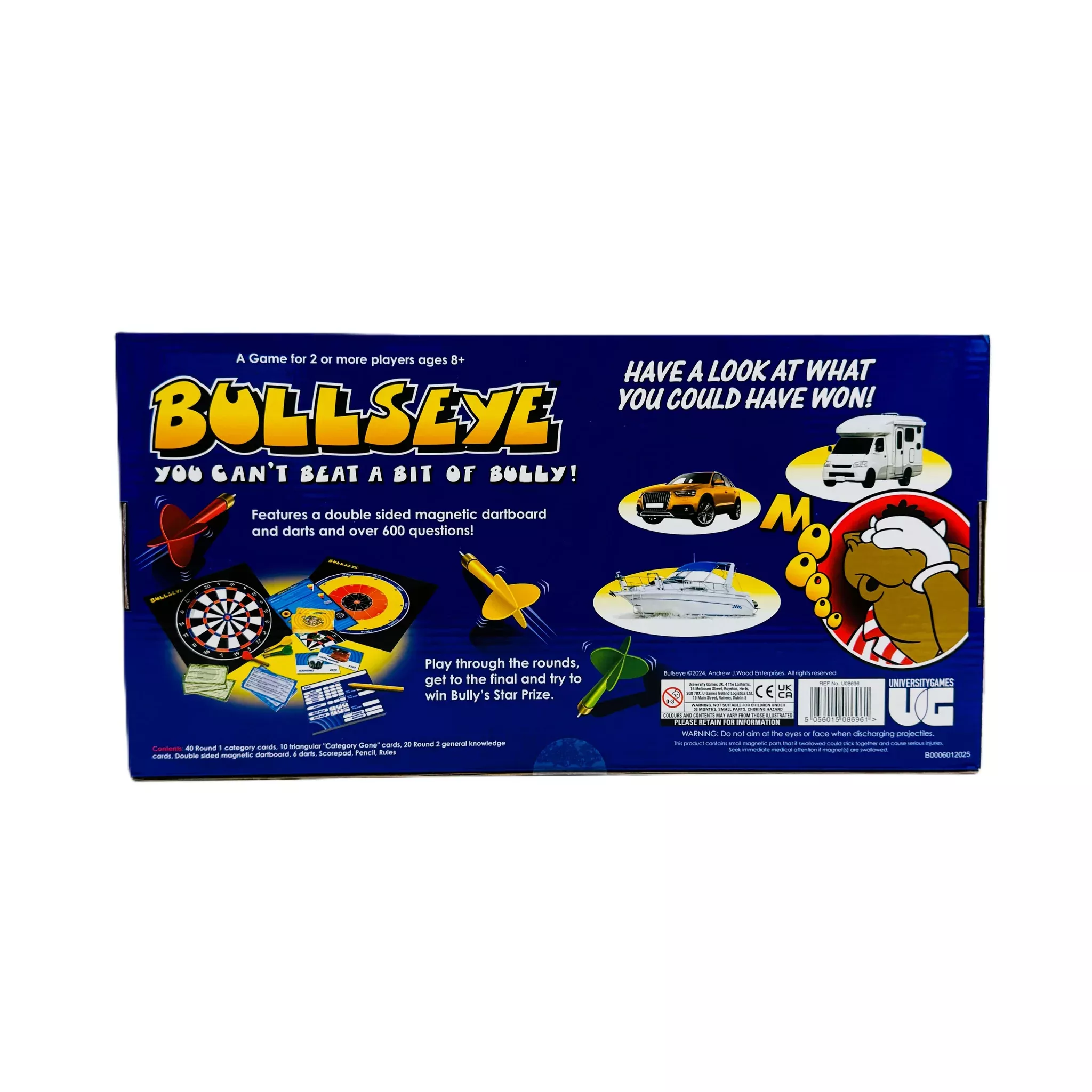 Bullseye Board Game