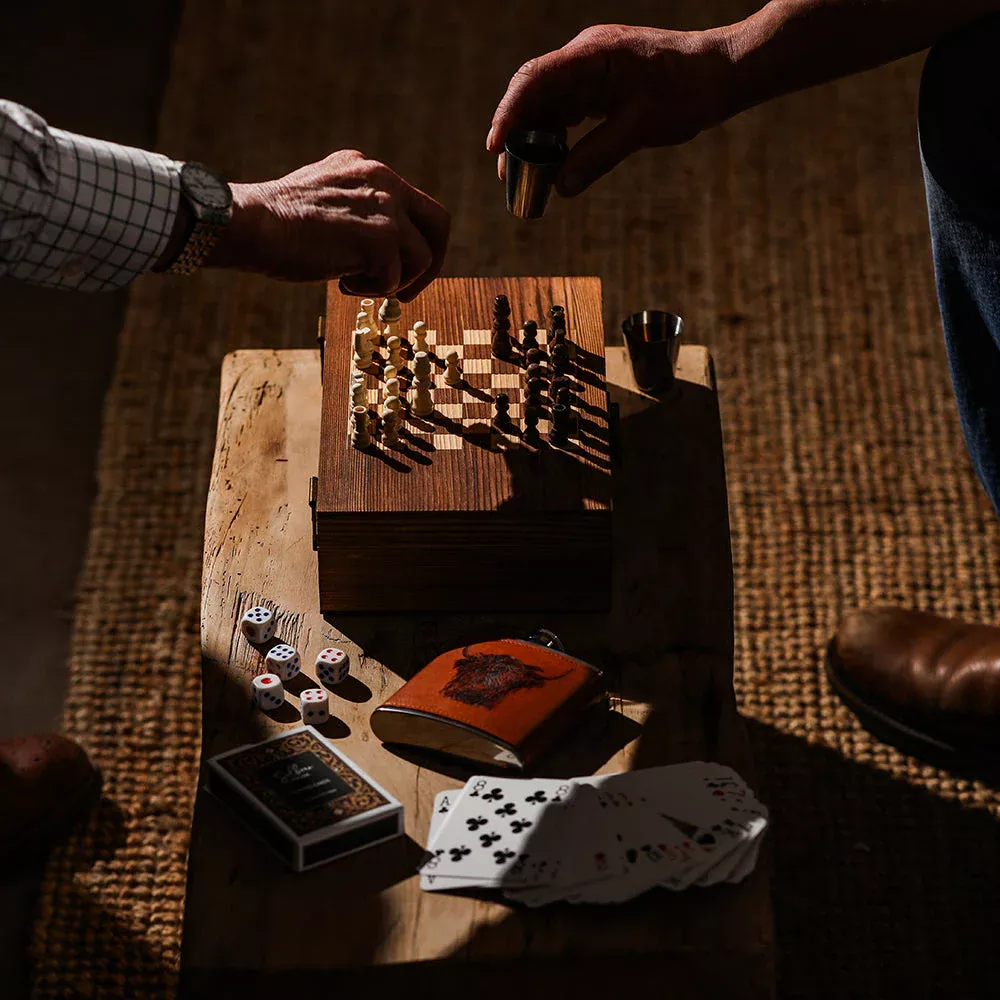 Selbrae Games Set - Highland Cow