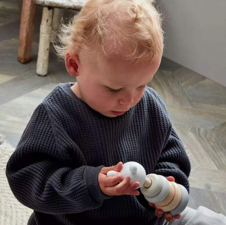 Bambino Tower Stacking Game - Each