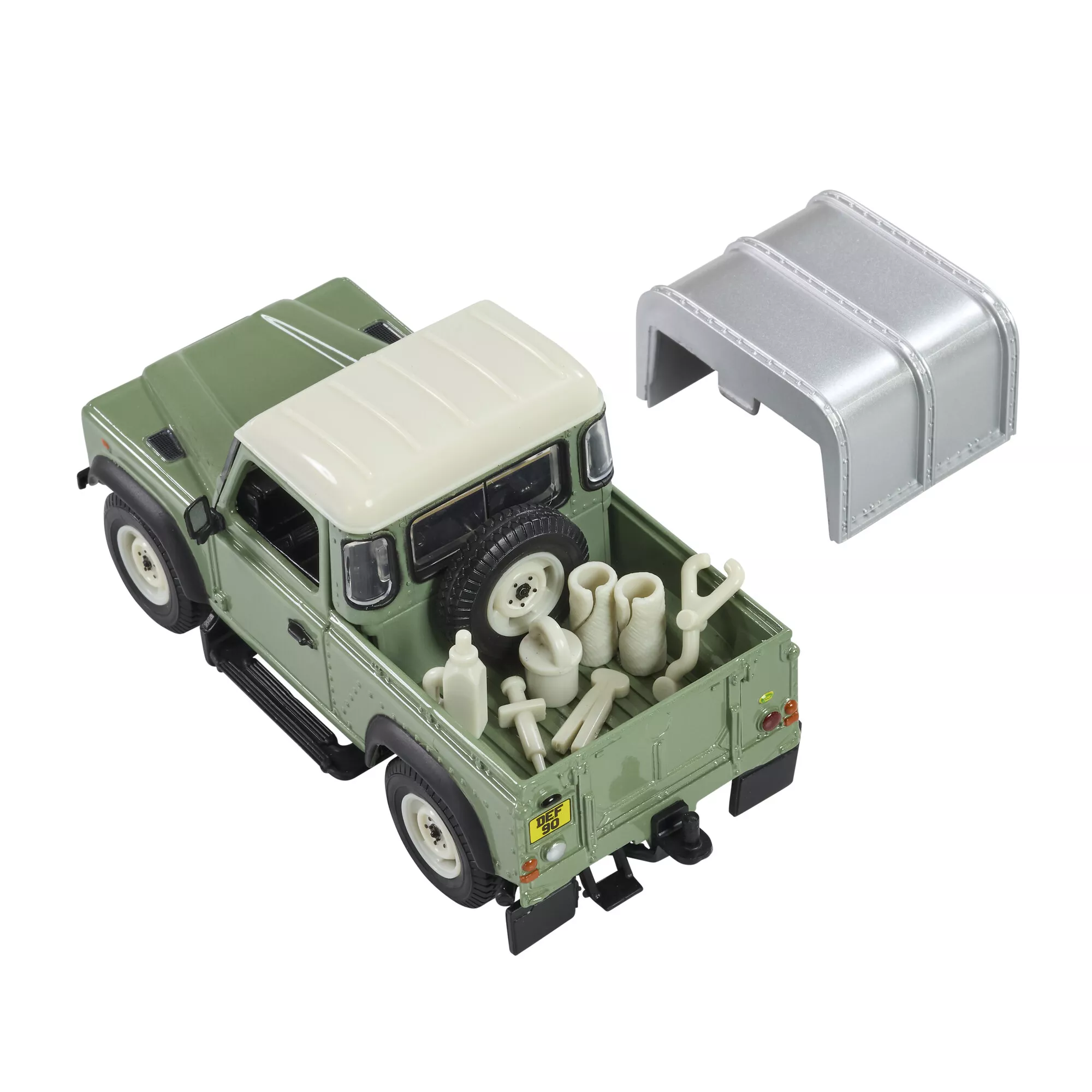 Land Rover Vet Play Set 1:32