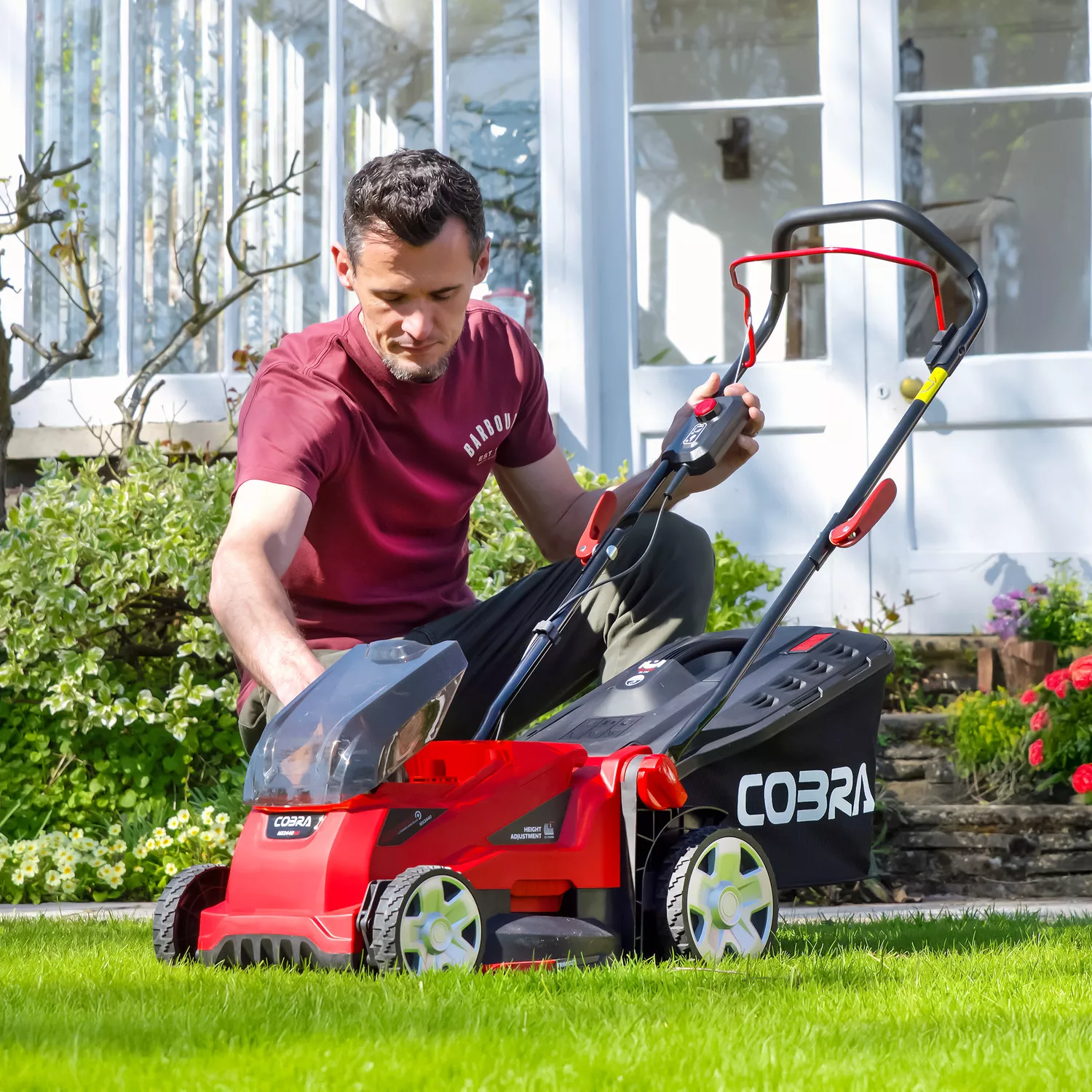 MX3440VX Cordless Mower 40v Max Plus 13"