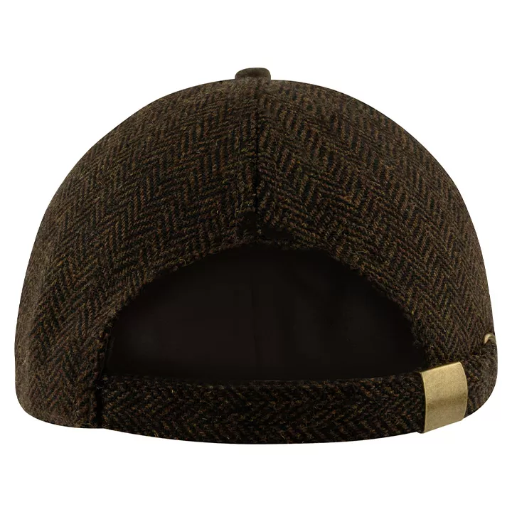 Herringbone Baseball Hat - Herringbone