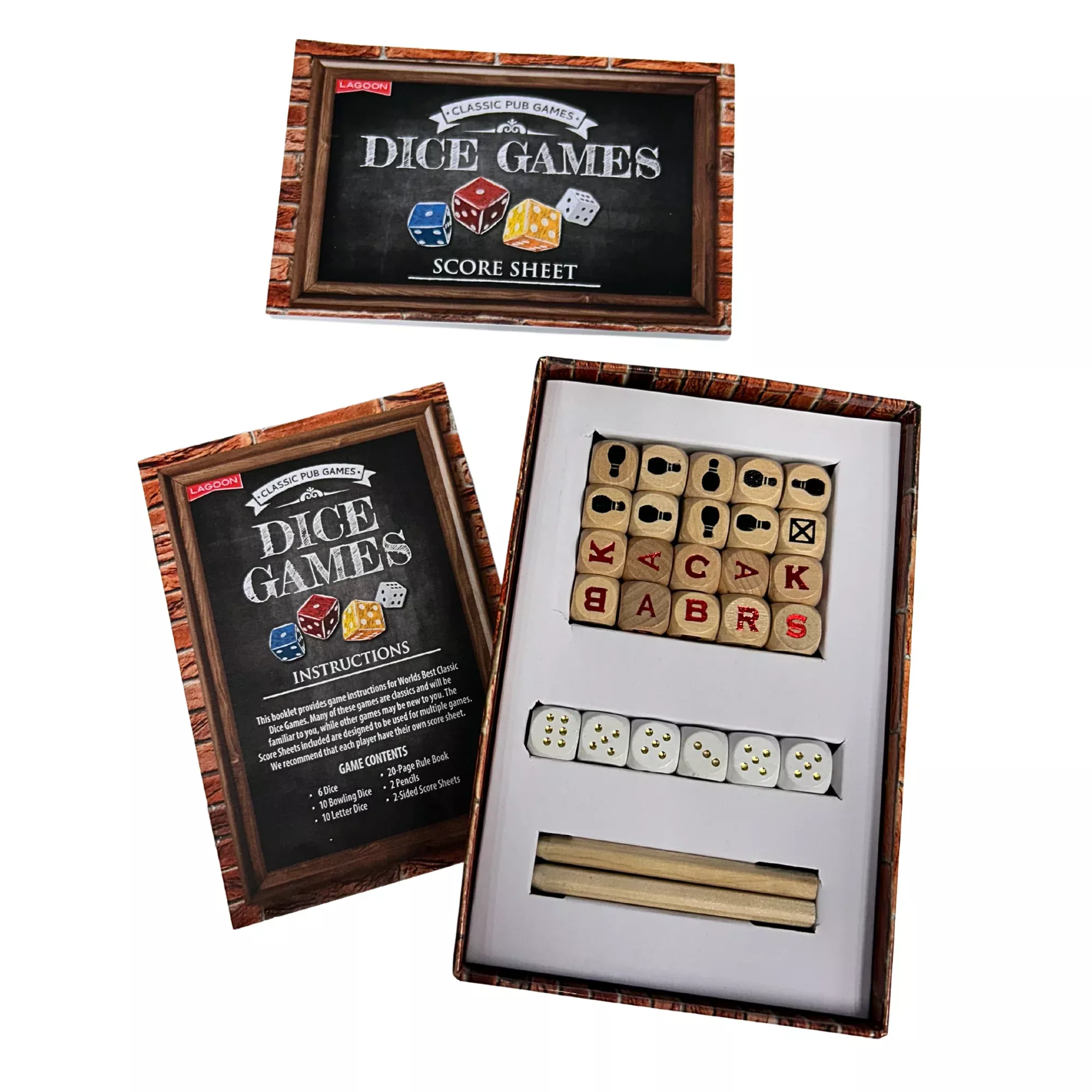 Dice Game Compendium