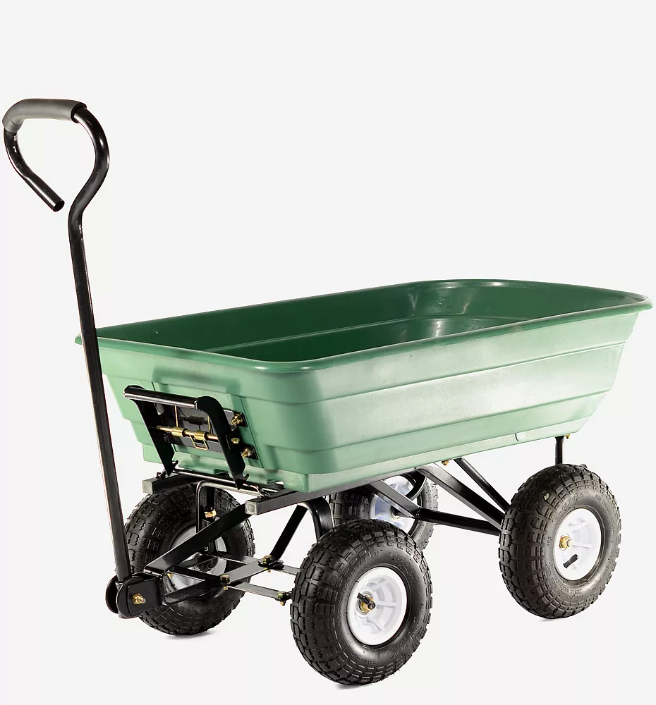 GCT200P Tipping Garden Cart 200kg