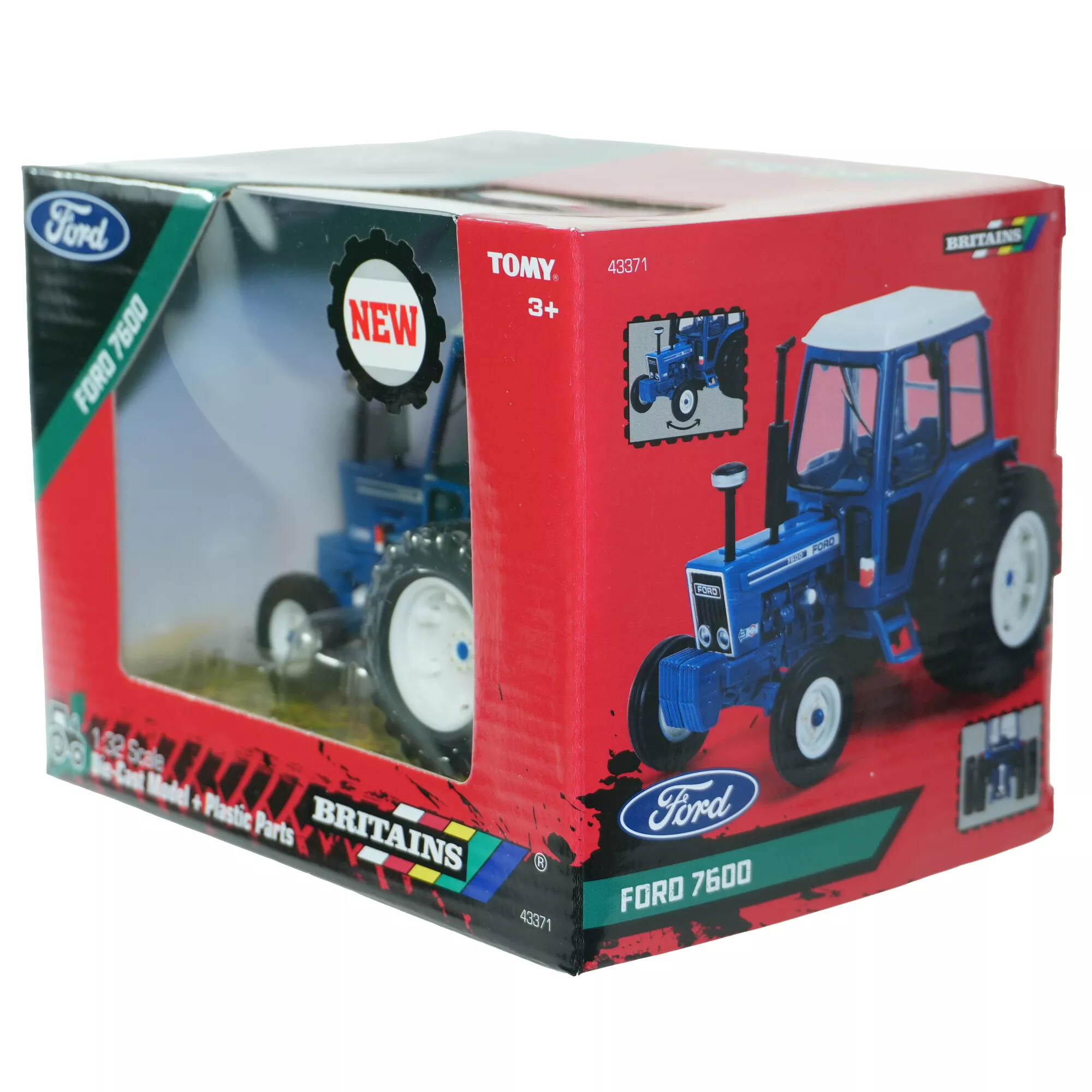 Ford 7600 Dual Wheels Tractor 1:32 Scale