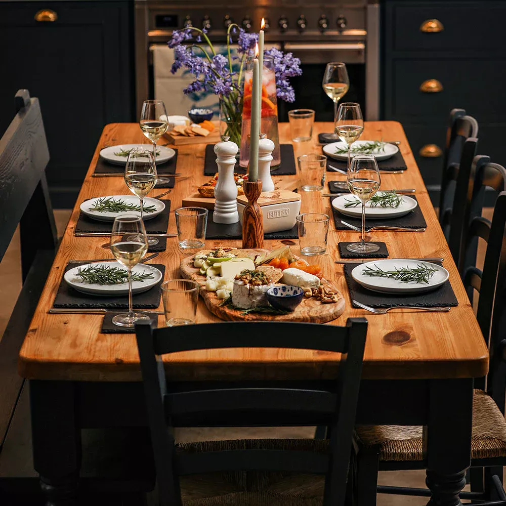 Selbrae 2 Slate Place Mats  - Rectangular - Gift Boxed